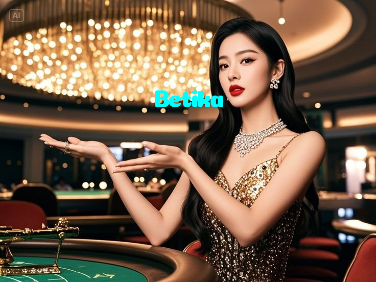 Betika casino presented on mobile device in Pakistan with slots and live games